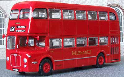 Midland Red BMMO D9.